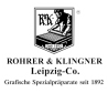 Manufacturer - Rohrer & Klingner