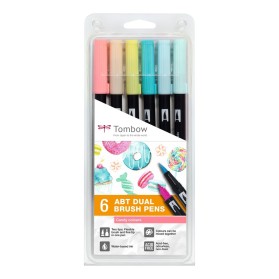 Set Tombow 6 Candy Color