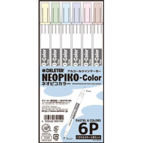 Neopiko Color 6 Pastel