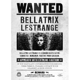 Poster Wanted Bellatrix...