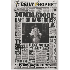 Postal Dumbledore: Daft or...