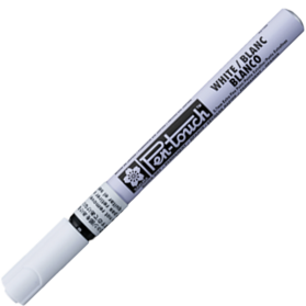 Pen Touch Extra fine Blanco