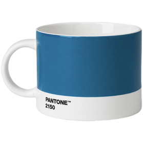 Taza de te Pantone 2150 Blue