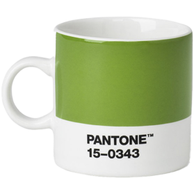 Taza de espresso Pantone...