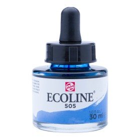 Ecoline 505 Ultramarine Light