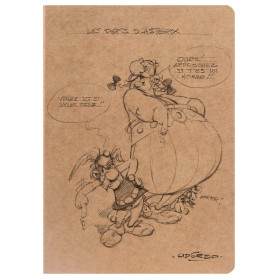 Cuaderno Astérix y Obélix A6