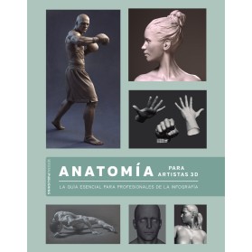 Anatomía para artistas 3D