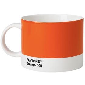 Taza de te Pantone 021 Orange