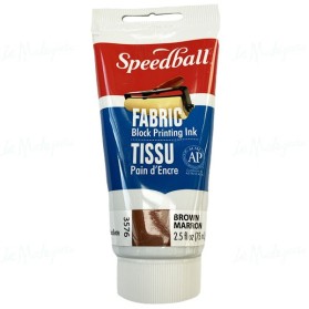 Tinta Speedball Fabric Brown