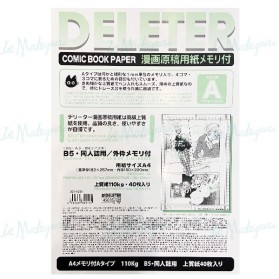 Deleter Comic Paper A4 110g...