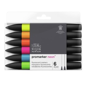 Set Promarker 6 Neon