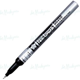 Pen Touch Extra fine Plata