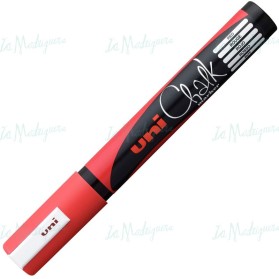 Marcador Uni-Chalk 5MS Rojo