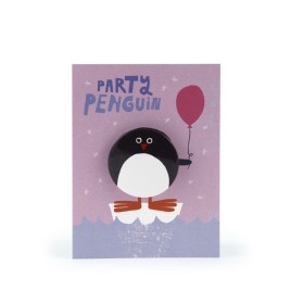 Postal y Chapa Penguin