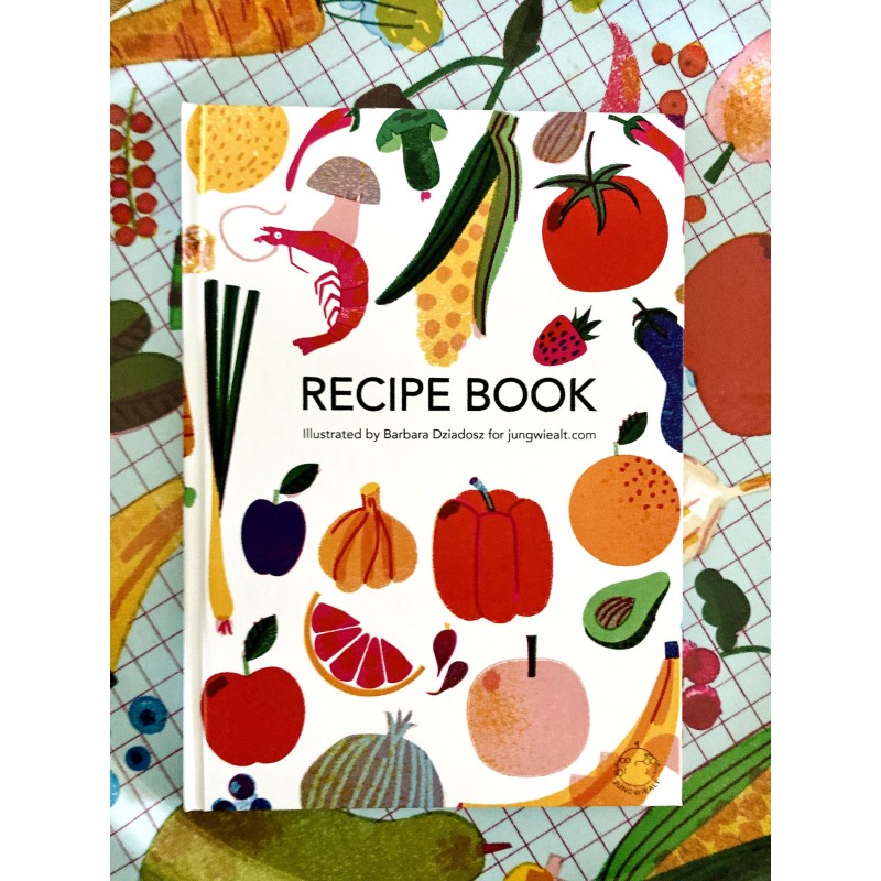 Libro de recetas -Recipe Book-