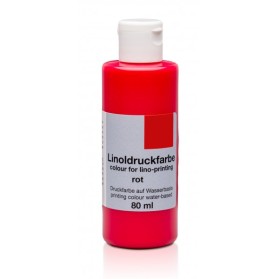Tinta linóleo AMI Rojo 80 ml