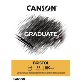 Canson Graduate Bristol A5,...