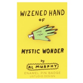 Pin Wizened hand of mystic...