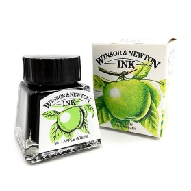Tinta W&N Verde Manzana