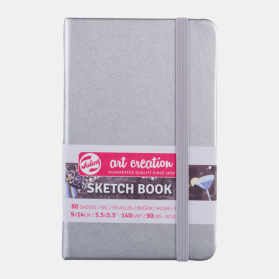 Sketchbook ArtCreation Plata