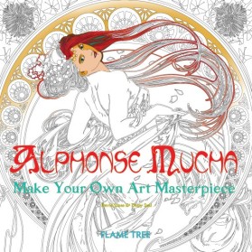 Colouring Book Alphonse Mucha