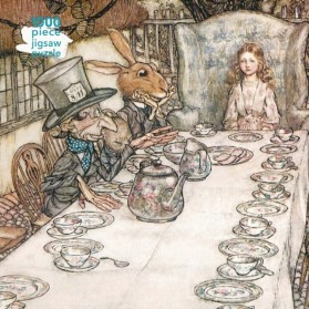 Puzzle Alice in Wonderland:...