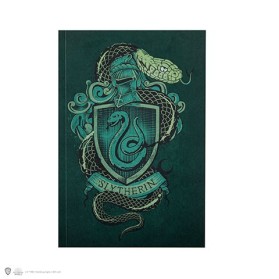 Cuaderno Casa Slytherin