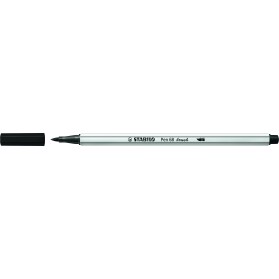 Stabilo Brush Pen 568/46 Black