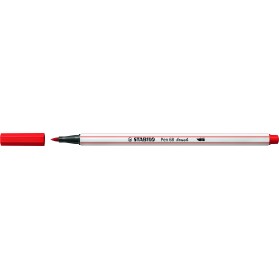Stabilo Pen 68 Brush Karmin