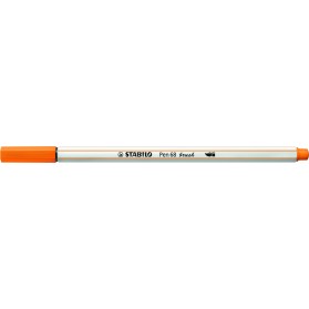 Stabilo Pen 68 Brush Orange