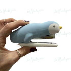 Grapadora de silicona Pingüino