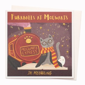 Postal Furrballs at Mogwarts