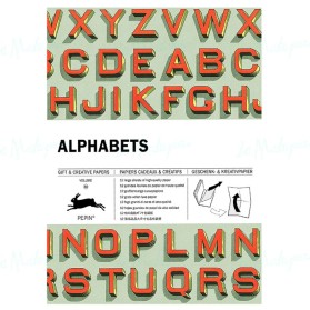 Papel Creativo Alphabets...