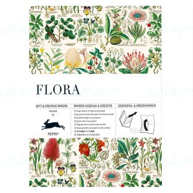 Papel Creativo Flora Vol.85