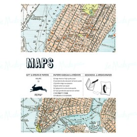 Papel Creativo Maps Vol.60