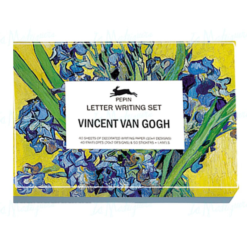 Pepin Letter Writing Set- Vincent Van Gogh - Pennysmiths Paper