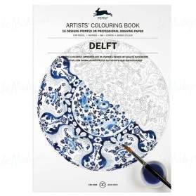 Pepin Colouring Book Delft