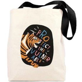 Tote Bag Protect the...