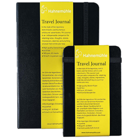 Travel Journal Hahnemühle