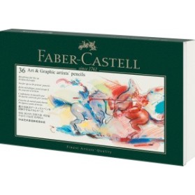 Caja vacía 36 Faber-Castell