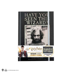 Cuaderno Sirius Black