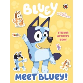 Bluey meet Bluey sticker...