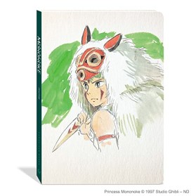 Cuaderno Princesa Mononoke