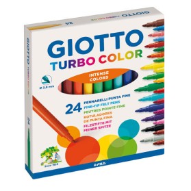 Rotuladores Giotto Turbo 24...