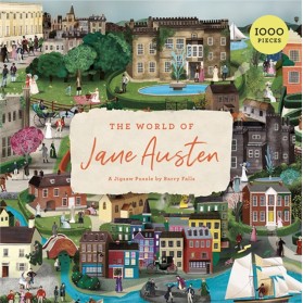 Puzzle The word of Jane Austen