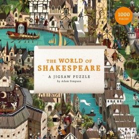 Puzzle The word of Shakespeare