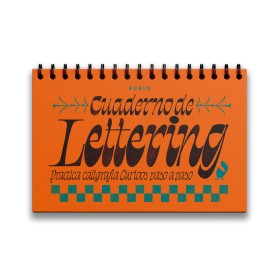 Cuaderno de lettering...
