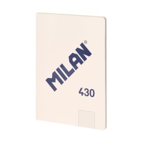Cuaderno Milán beige hoja...