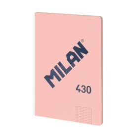 Cuaderno Milán rosa hoja...