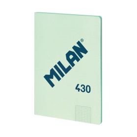 Cuaderno Milán verde hoja...